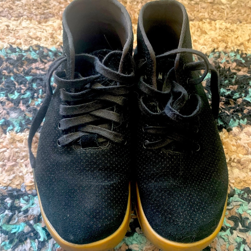 NO BULL PROJECT HIGH TOP BLACK GUM SOLE TRAINER (WOMEN'S)